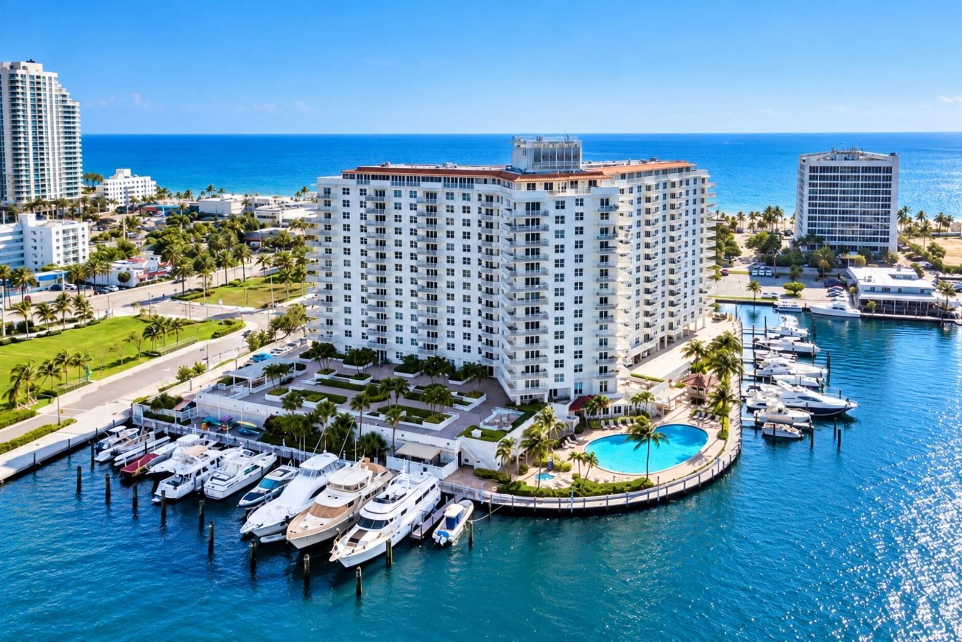 1 Las Olas Circle, Unit 1507, Fort Lauderdale, FL 33316 Photo