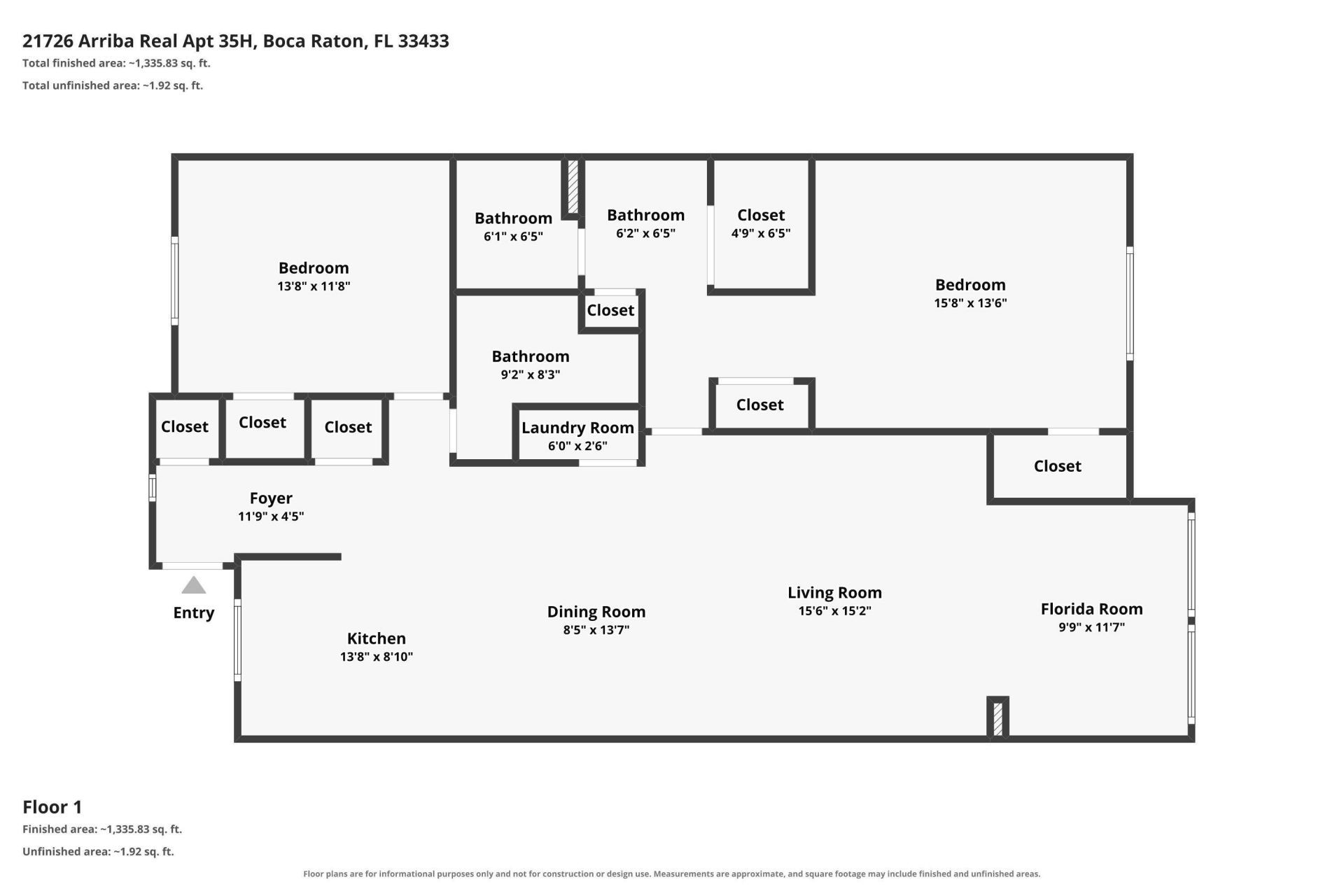 21726 Arriba Real, Unit 35H, Boca Raton, FL 33433 Photo