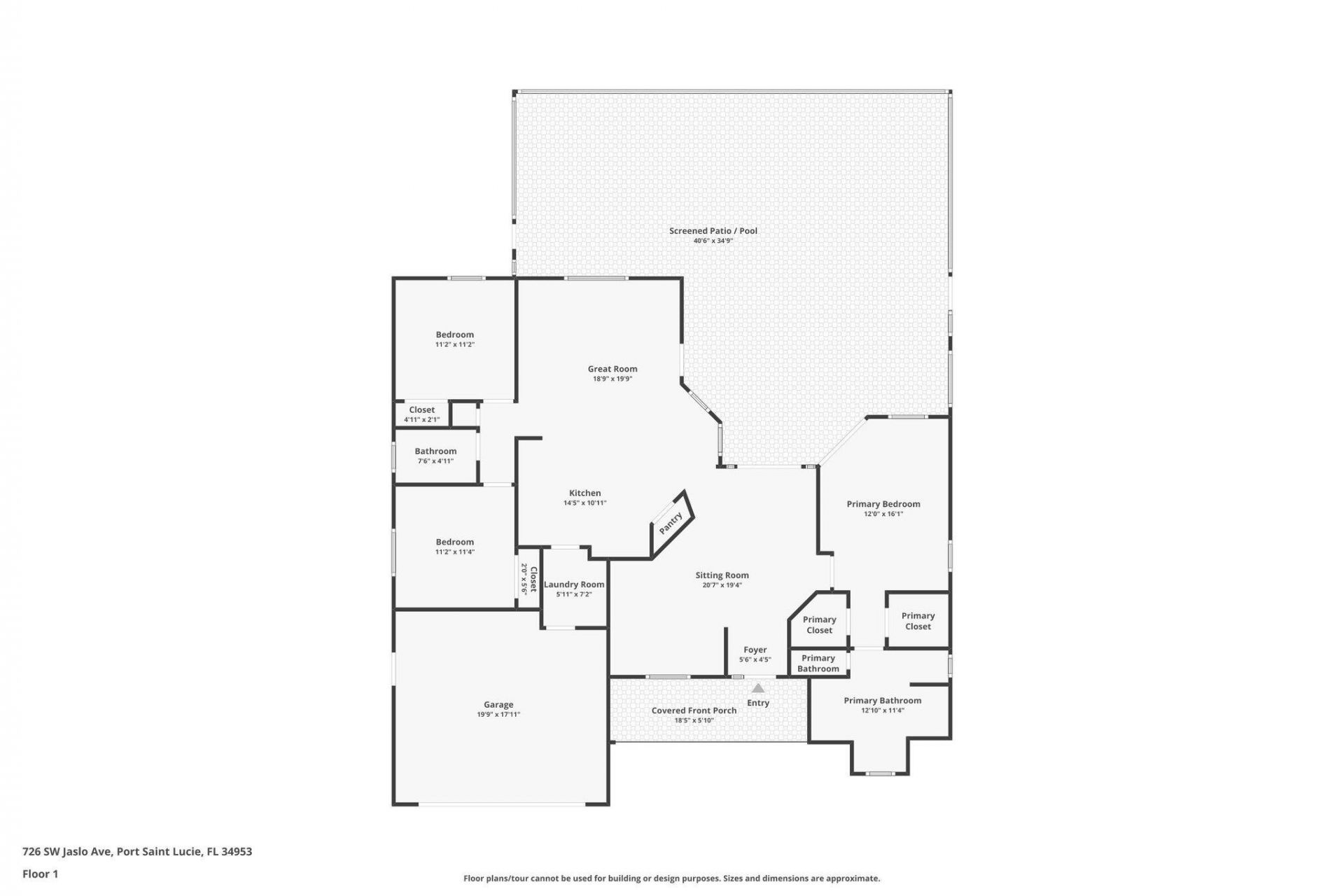 726 SW Jaslo Avenue, Port Saint Lucie, FL 34953 Photo