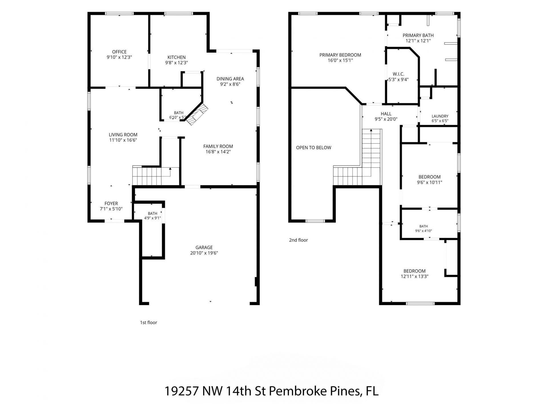 19257 NW 14th Street, Pembroke Pines, FL 33029 Photo