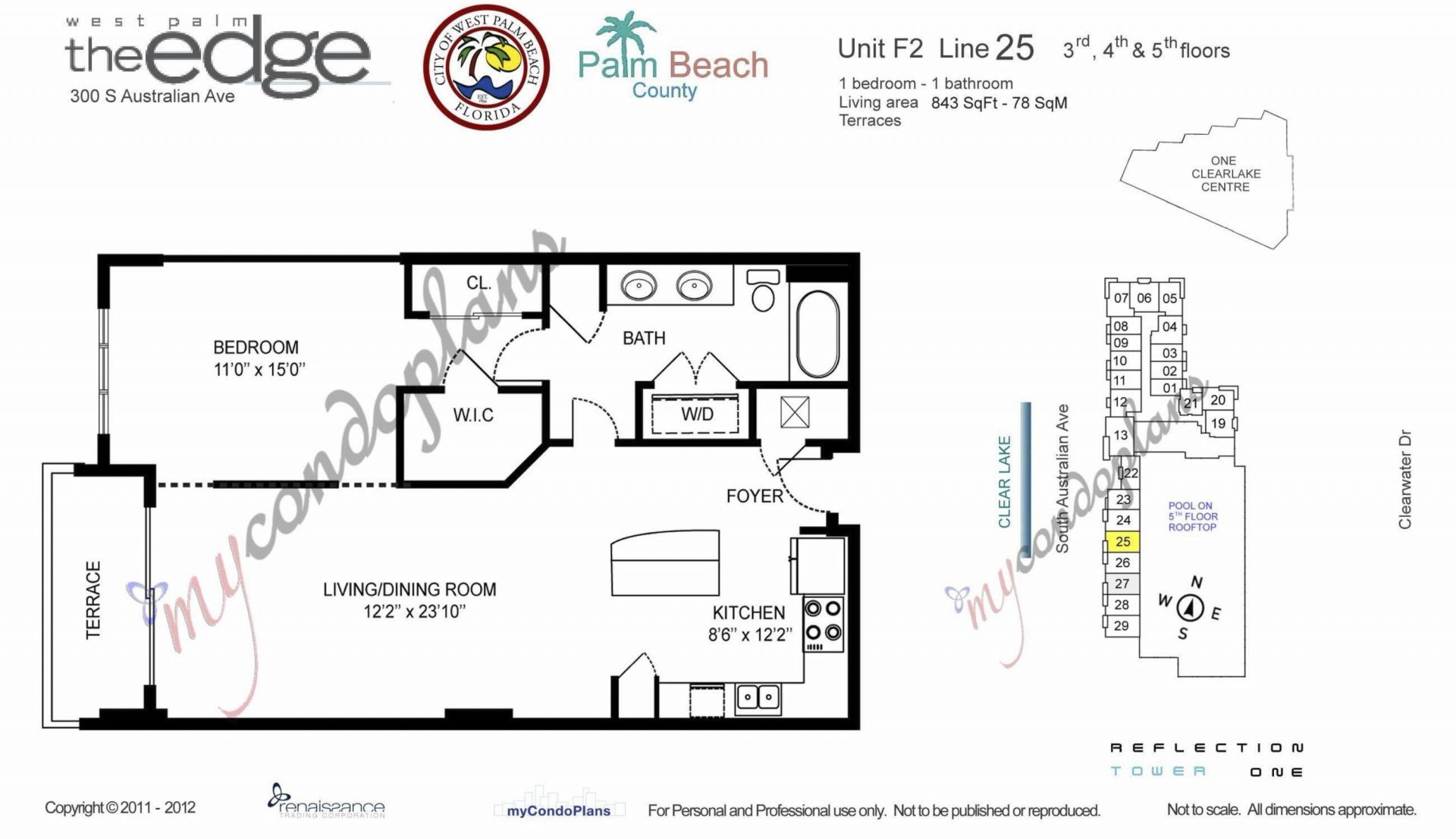 300 S Australian Avenue, Unit 425, West Palm Beach, FL 33401 Photo