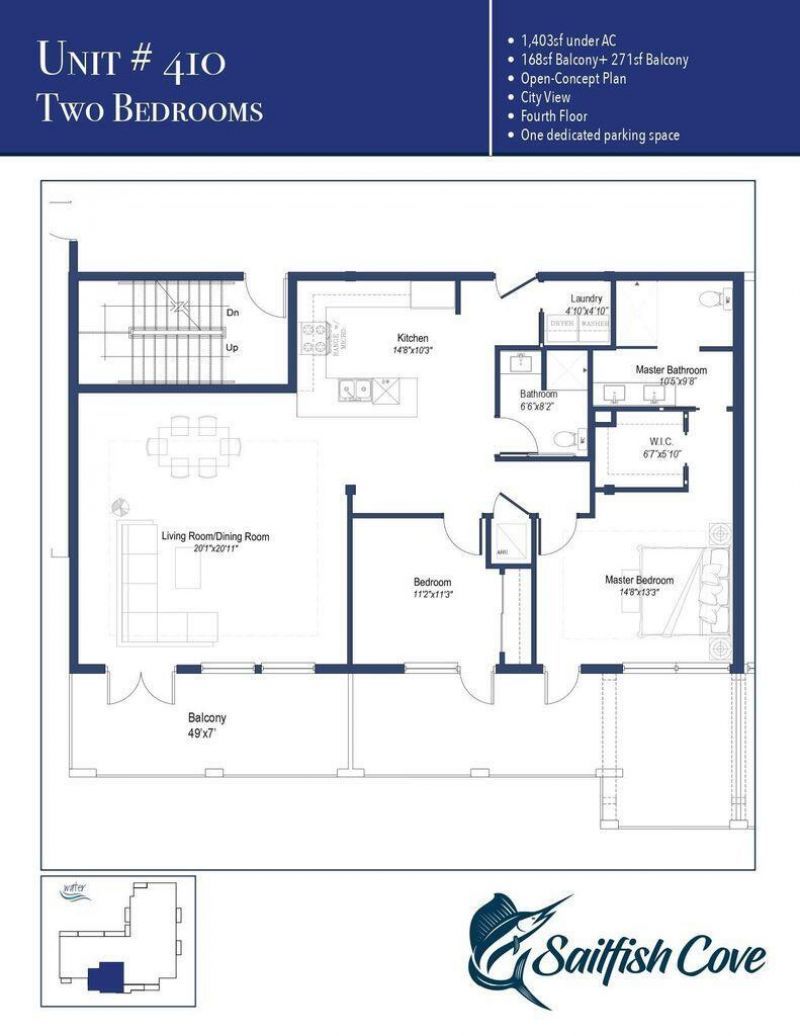 41 SW Seminole Street, Unit 410, Stuart, FL 34994 Photo
