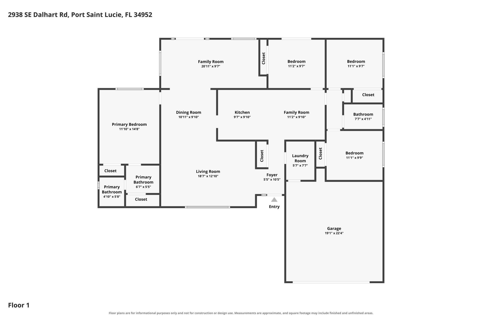 2938 SE Dalhart Road, Port Saint Lucie, FL 34952 Photo