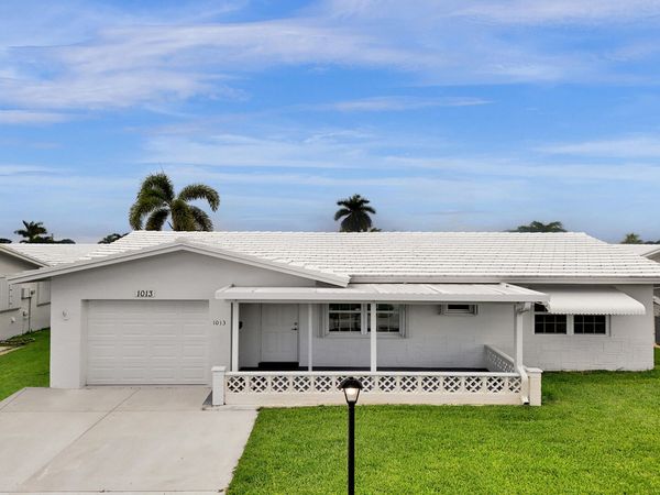1013 SW 15th Street, Boynton Beach, FL 33426