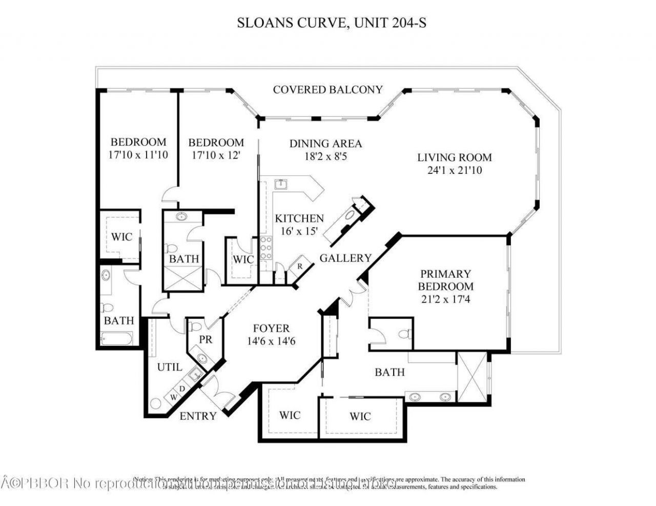 2000 S Ocean Boulevard, Unit 204S, Palm Beach, FL 33480 Photo