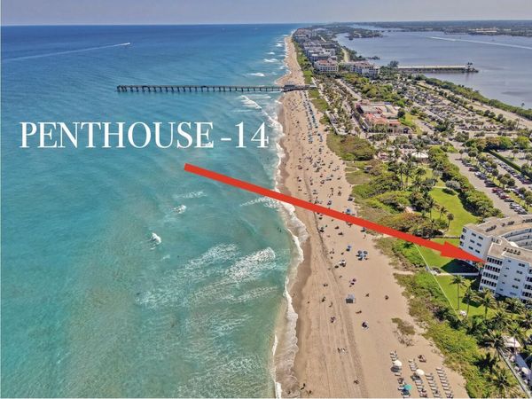 2850 S Ocean Boulevard, Unit PH-514, Palm Beach, FL 33480