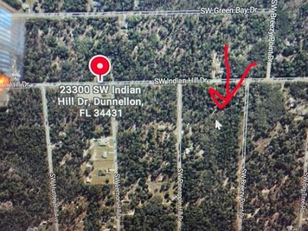 0 SW Indian Hill Drive, Dunnellon, FL 34431
