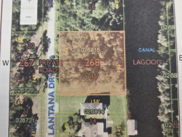 0 LANTANA, Indian Lake Estates, FL 33855