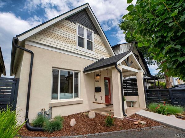1419 S Acoma Street , Denver, CO 80223