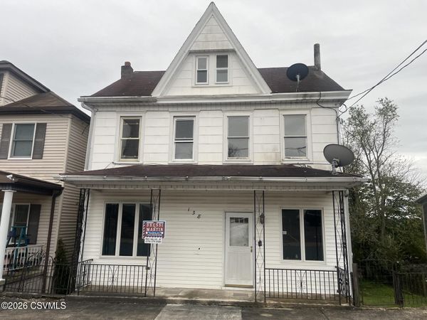 138 E MELROSE Street, Marion Heights, PA 17832