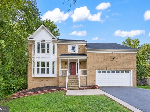 11512 BEND BOW DRIVE, FREDERICKSBURG, VA 22407