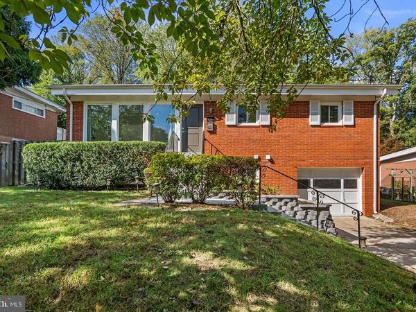 614 MCINTYRE ROAD, ROCKVILLE, MD 20851