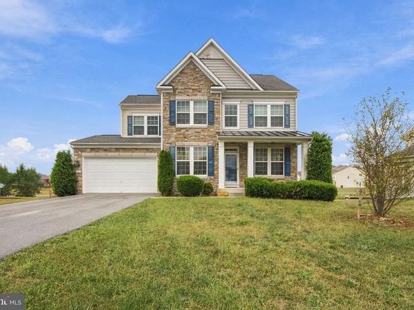 313 MCWHARTON WAY , BUNKER HILL, WV 25413