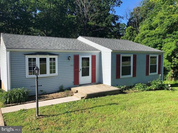 7313 INWOOD AVENUE , CATONSVILLE, MD 21228