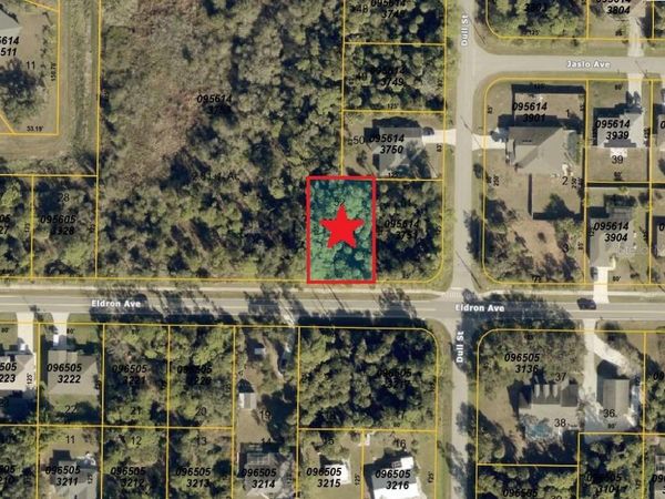 Lot 52 ELDRON AVENUE , NORTH PORT, FL 34286