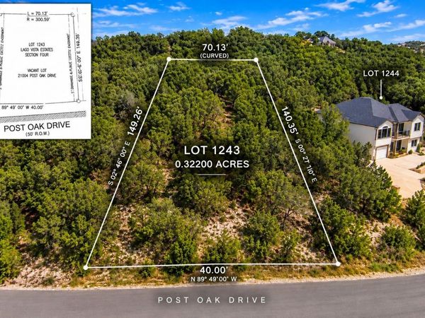 21004 Post Oak DR, Lago Vista, TX 78645