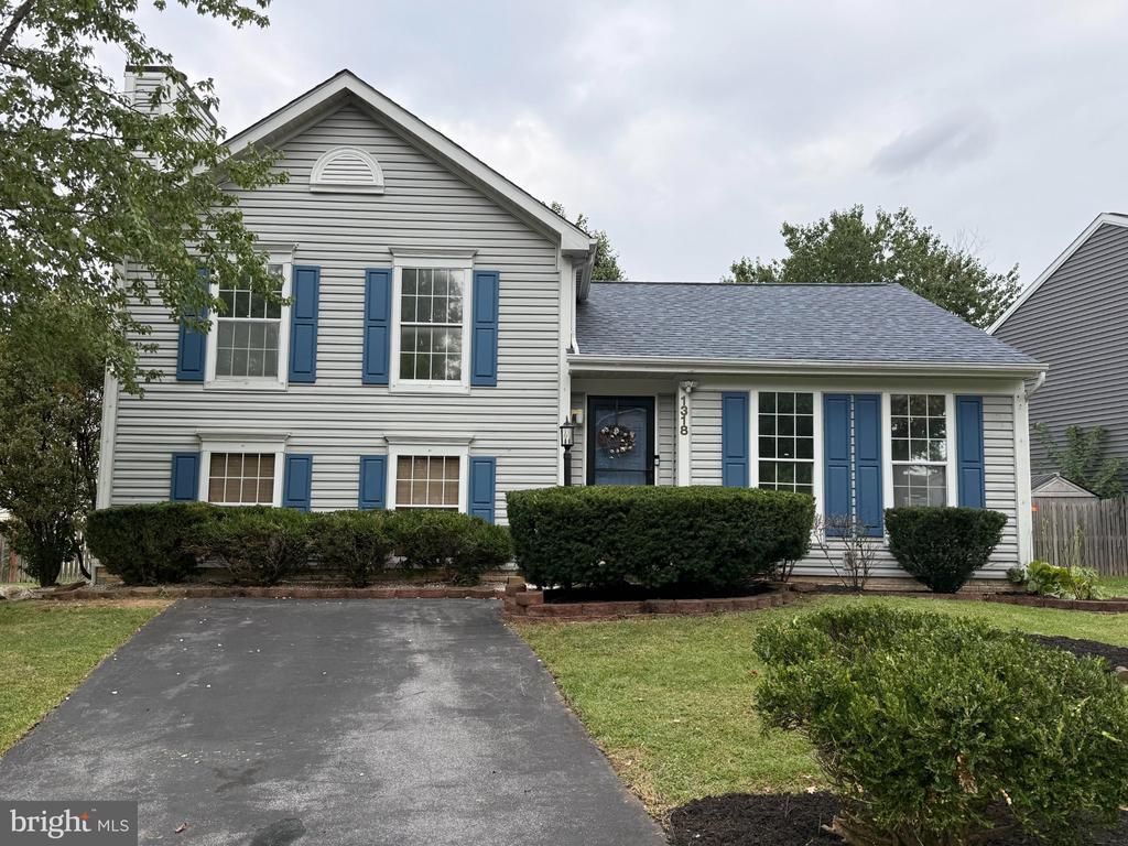 1318 WILLOW OAK DRIVE , FREDERICK, MD 21701