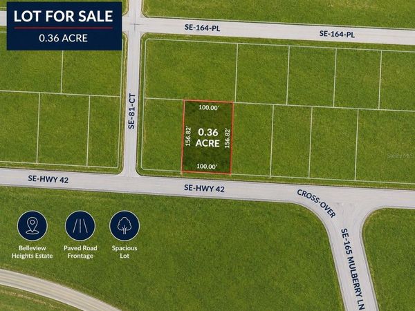 0 SE HWY 42 , SUMMERFIELD, FL 34491