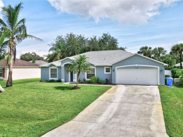 1538 Cownie Lane, Sebastian, FL 32958