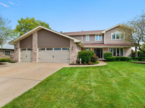 8036 Edgebrook Lane , Tinley Park, IL 60487