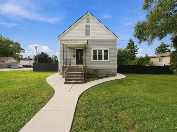 3903 W 115th Street , Alsip, IL 60803