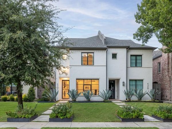 4322 Emerson Avenue, University Park, TX 75205