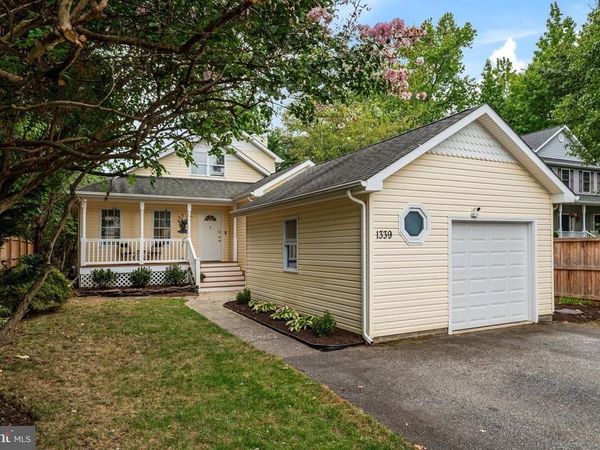 1339 FISHING CREEK ROAD, ANNAPOLIS, MD 21403
