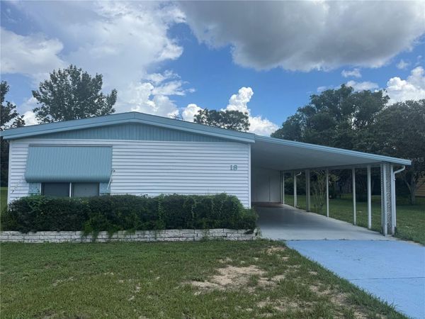 18 BRADFORD BOULEVARD , FROSTPROOF, FL 33843