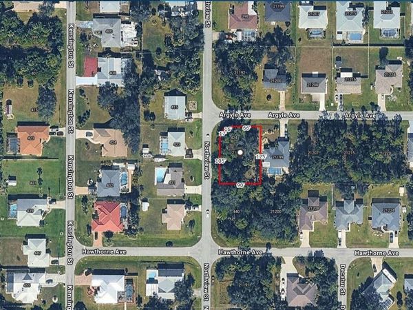 21191 ARGYLE AVENUE , PORT CHARLOTTE, FL 33954