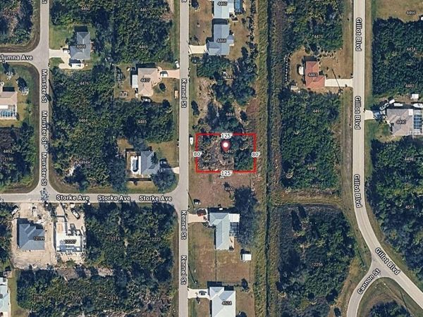 4492 KENNEL STREET , PORT CHARLOTTE, FL 33981