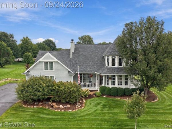 3618 Lakewood Shores Drive, Genoa Township, Mi 48843