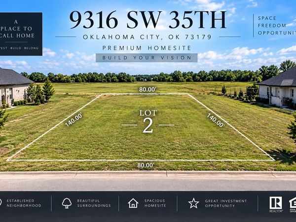 9316 SW 35th Street, Oklahoma City, OK 73179