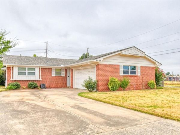 6824 NW 20th Street, Bethany, OK 73008
