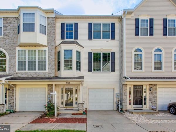 5766 GOLDFINCH COURT, ELLICOTT CITY, MD 21043