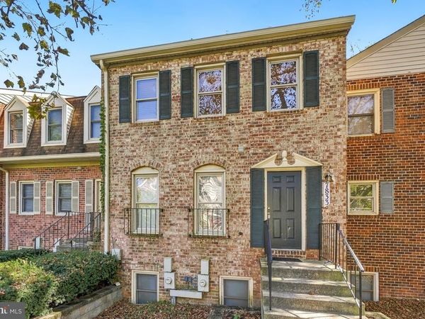 7833 CODDLE HARBOR LANE, Unit 28, POTOMAC, MD 20854