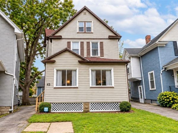 43 Sawyer Street, Rochester, NY 14619