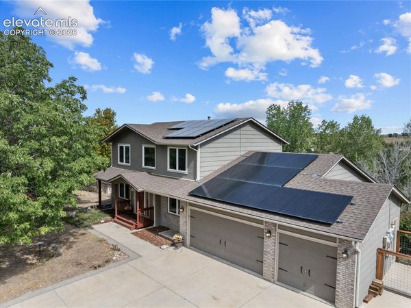 3645 E Cresta Loma Circle, Colorado Springs, CO 80911