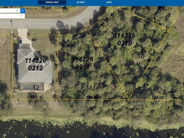 ORCHARD CIRCLE , NORTH PORT, FL 34288