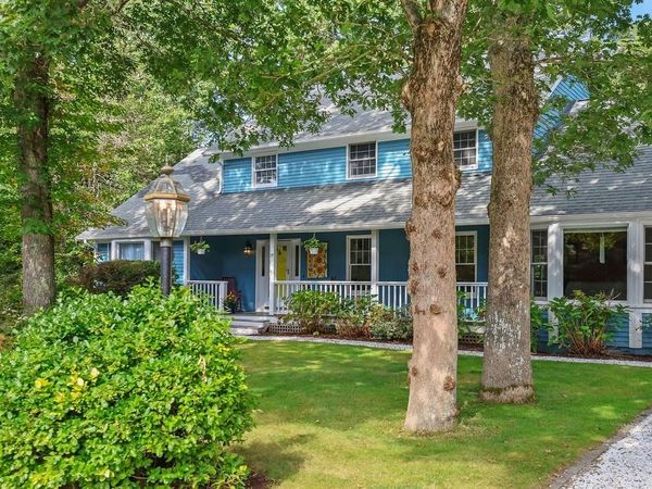 19 Steven P Wentworth Rd, Falmouth, MA 02556