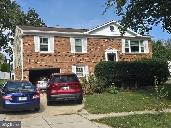 7401 BELLEFIELD AVENUE, FORT WASHINGTON, MD 20744