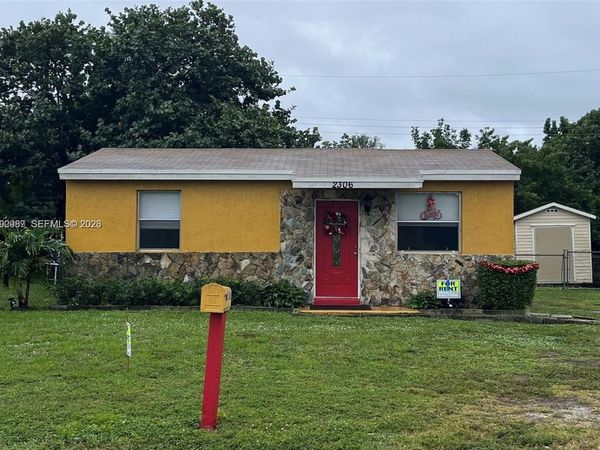 2306 NW 13th St , Fort Lauderdale, FL 33311