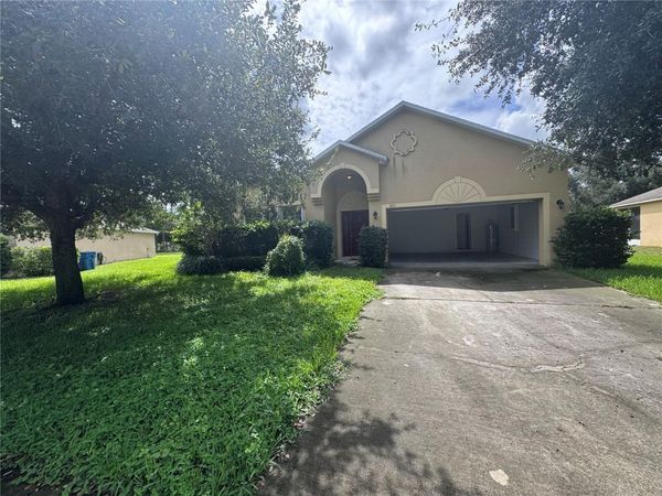 1013 EVANS LOOP , LAKE WALES, FL 33853