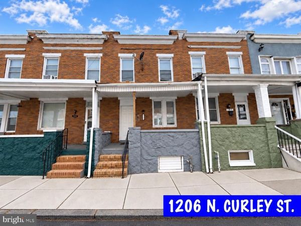 1206 N CURLEY STREET, BALTIMORE, MD 21213