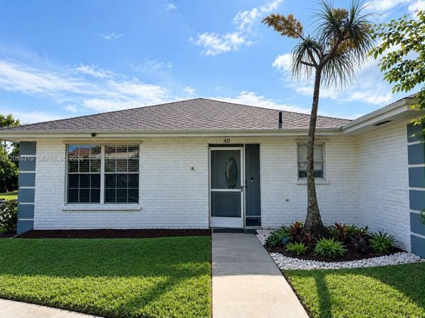 2540 SW 14th Ct, Unit 40, Boynton Beach, FL 33426