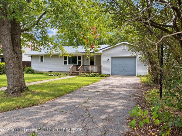 601 W Allor Street, Perrinton, MI 48871