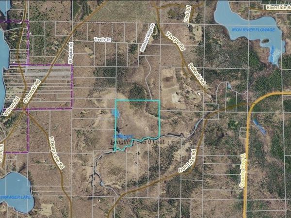 XXXX Whitetail Ridge Rd, Iron River, WI 54847