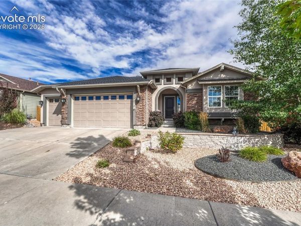 6743 Mustang Rim Drive, Colorado Springs, CO 80923