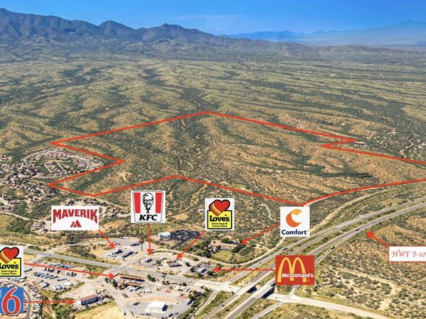 TBD I-10 FRONTAGE LAND 388 ACRES, Unit -, Benson, AZ 85602