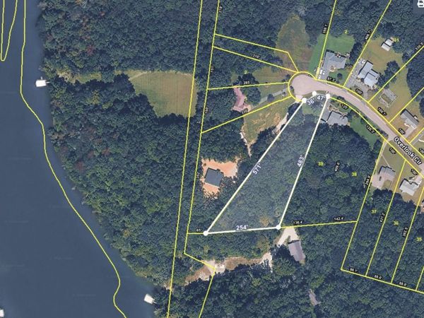 0 Overlook Cir , Tullahoma, TN 37388