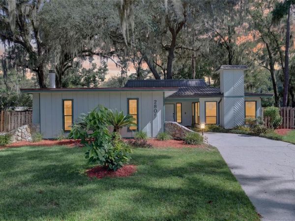 2809 NW 35TH PLACE , GAINESVILLE, FL 32605